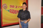 Deepika Padukone at Radio Mirchi for promotion of Piku